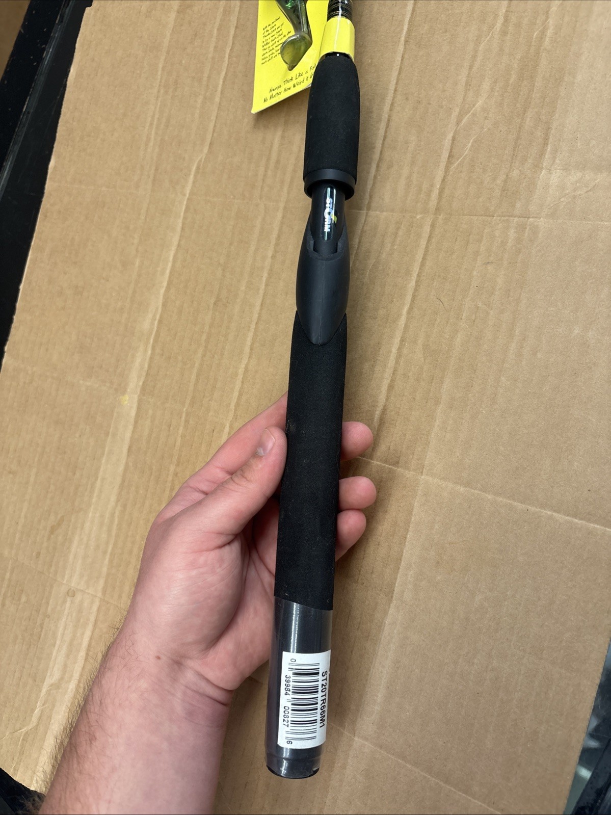 Storm Thunderstick ST20TR66M1 6’6 Fishing Rod 1 Piece