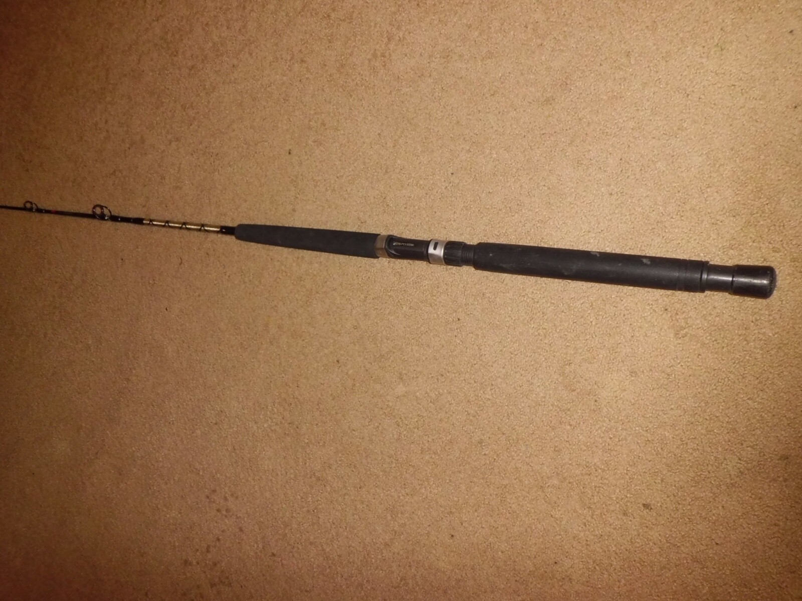 TICA Seaspirit BGLA6621 Coventional 6’6″ Rod- 12-20 lb test