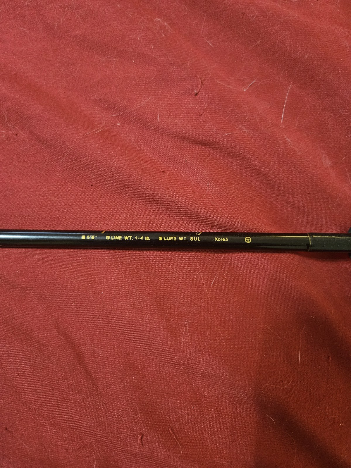 Vintage Shimano Spinning FX-2250 2 Pc 5’6″ Spinning Rod 2-6 lb Line Korea