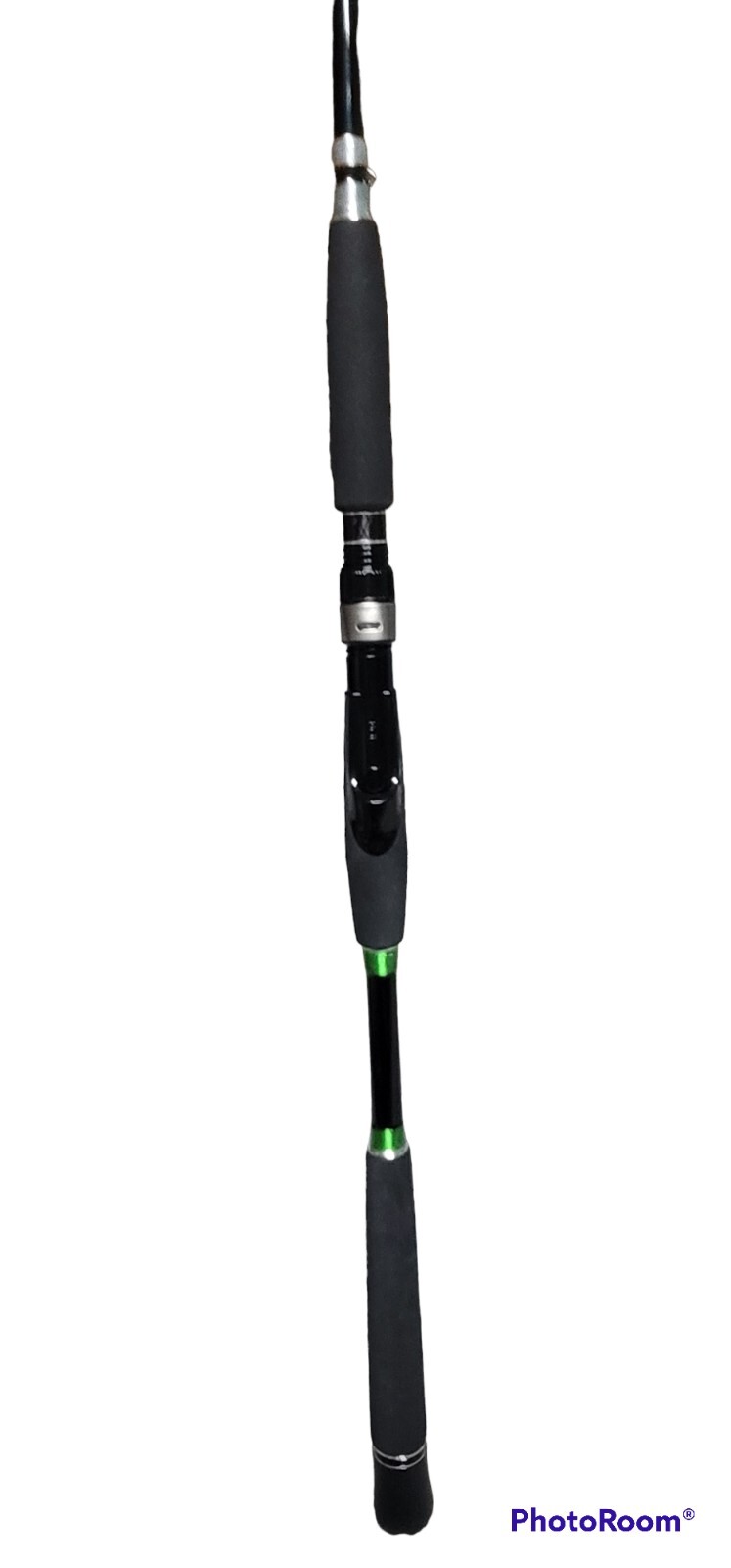 7′ Spiral Wrap Spinning Fishing Rod 1-6oz MHF 15-40lb Line ONLY ROD LIKE IT OUT!