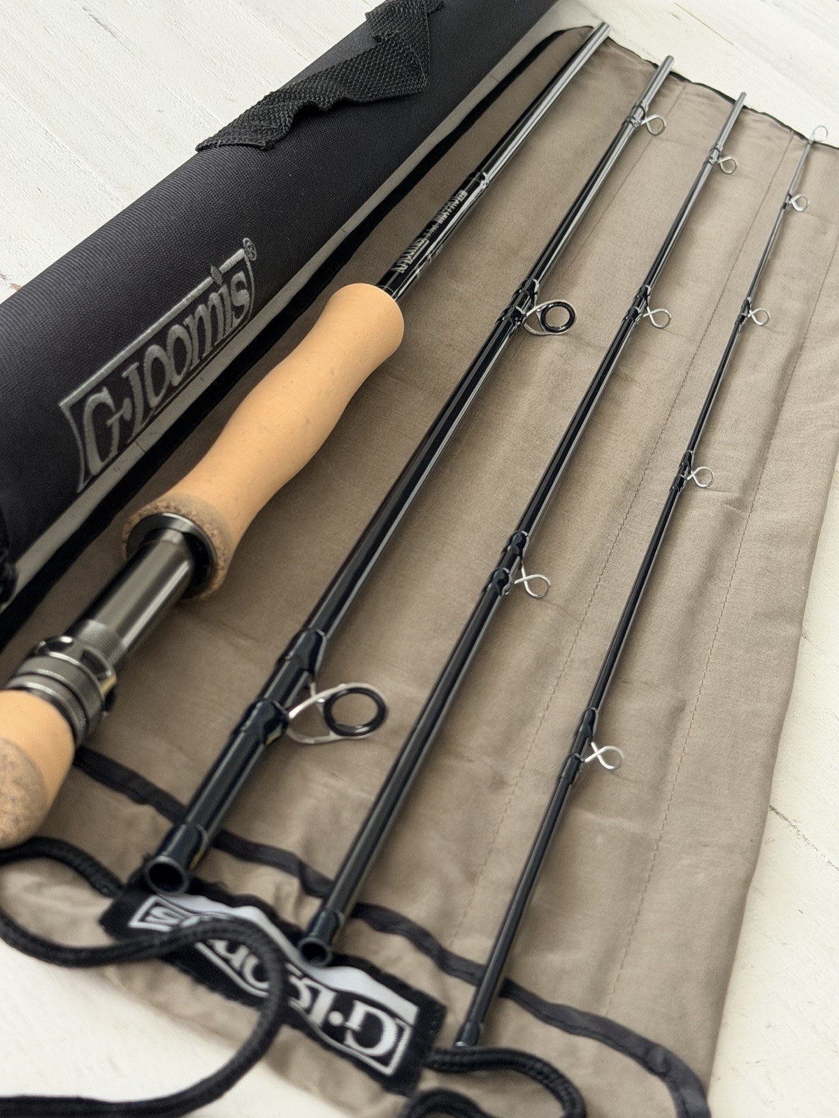 **BEAUTIFUL** 🔥G LOOMIS IMX-PRO V2s SALT 9wt. 9’ft~4pc fly rod!!! ~NEW~🔥