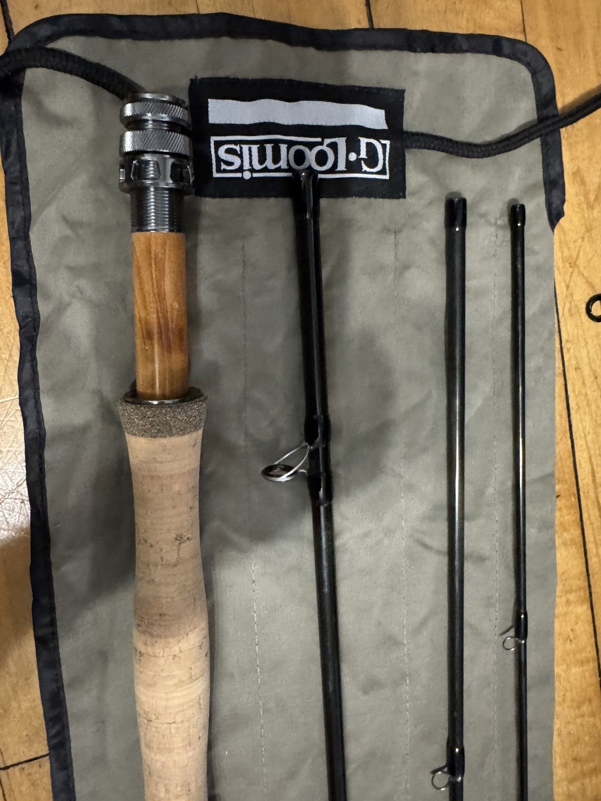 G. Loomis IMX-PRO V2 590-4 9′ #5 Weight Fly Fishing Rod with Tube