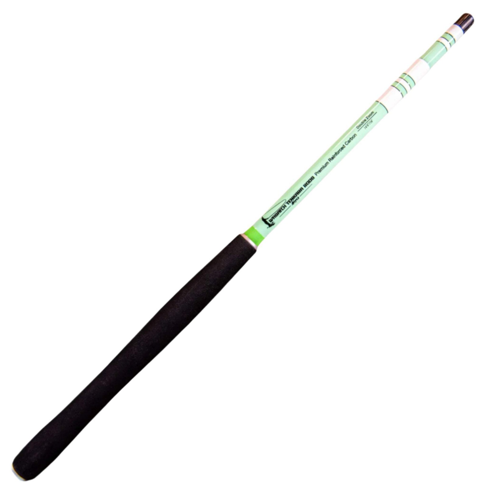 Wasatch Siyco 14’6″-16′ Glow-in-Dark 8:2 Action Tenkara Rod 6.3 oz w/ Rod Tube
