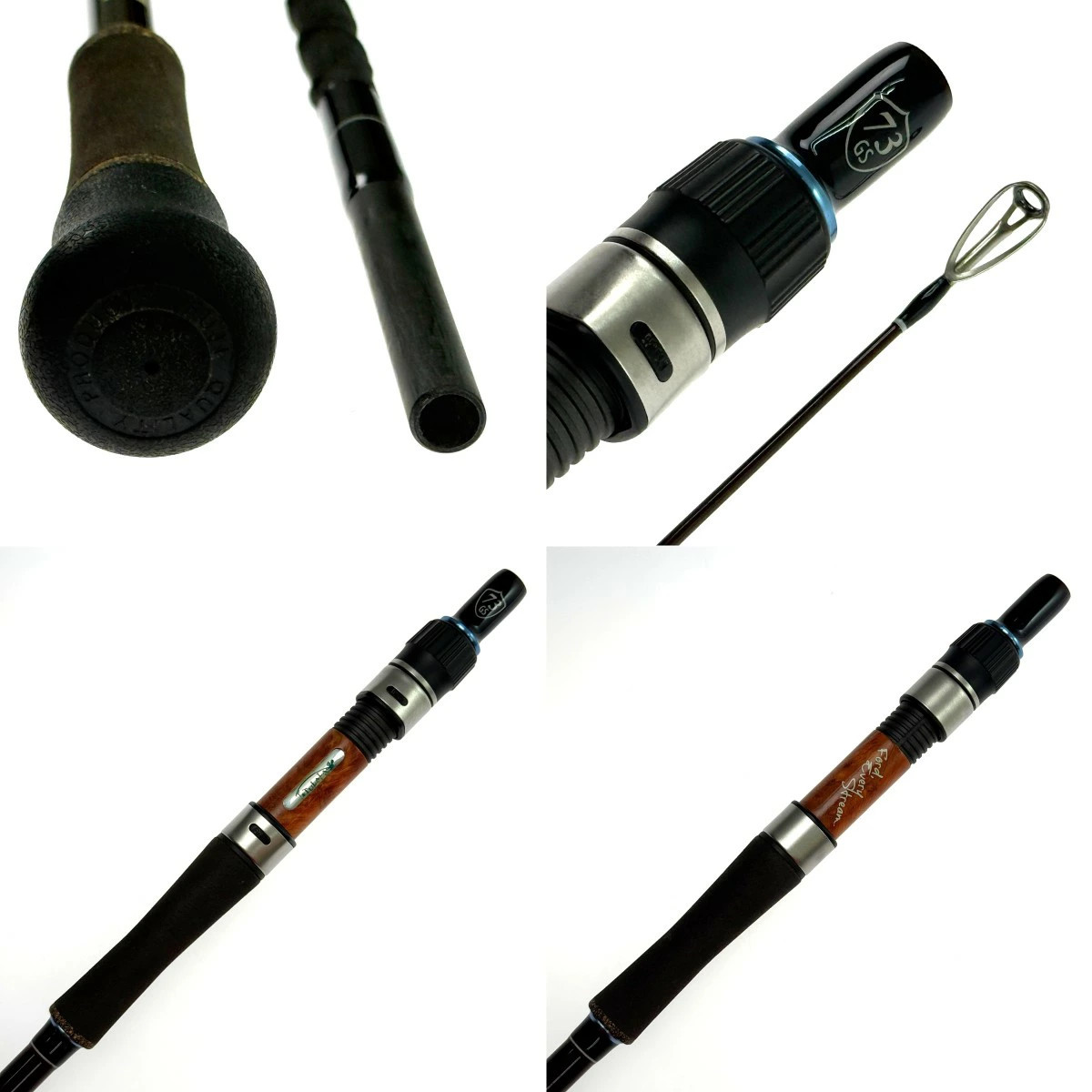 TULALA Glissando 73GS Surf Rod 7’3″ (179cm) B Grade Used Fishing Equipment