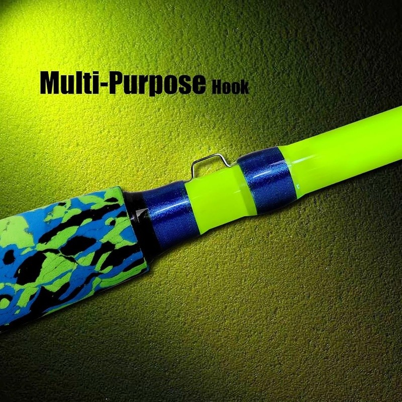 Sensitive Catfish Rod Carbon Fiber Night Fishing Equipment 1 Piece Design New
