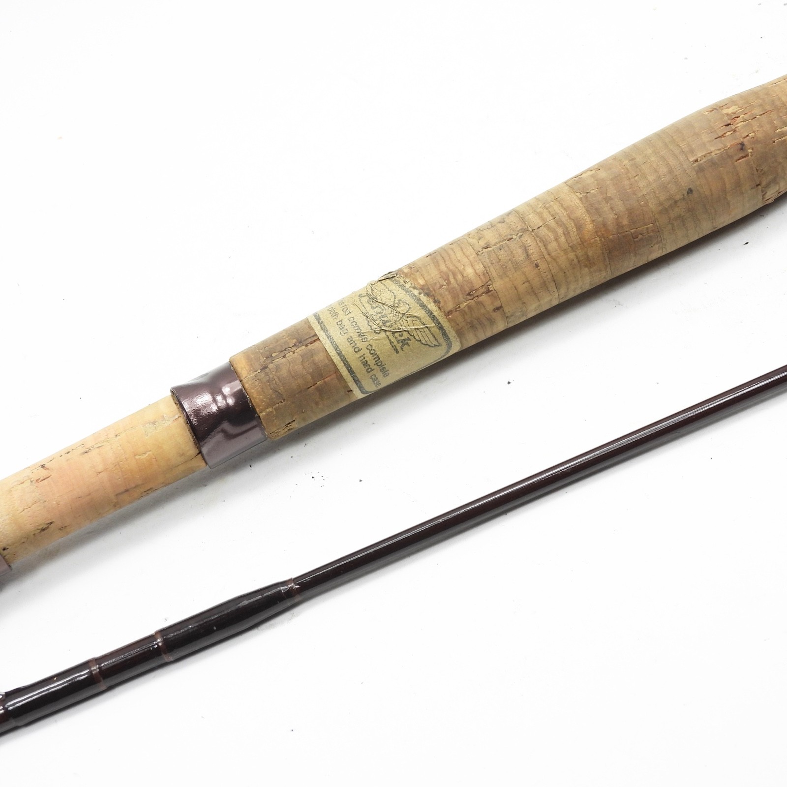 Fenwick HMG Fly Fishing Rod. GFF756. 7’ 6”. 6wt. W/ Tube & Sock. Made in USA.