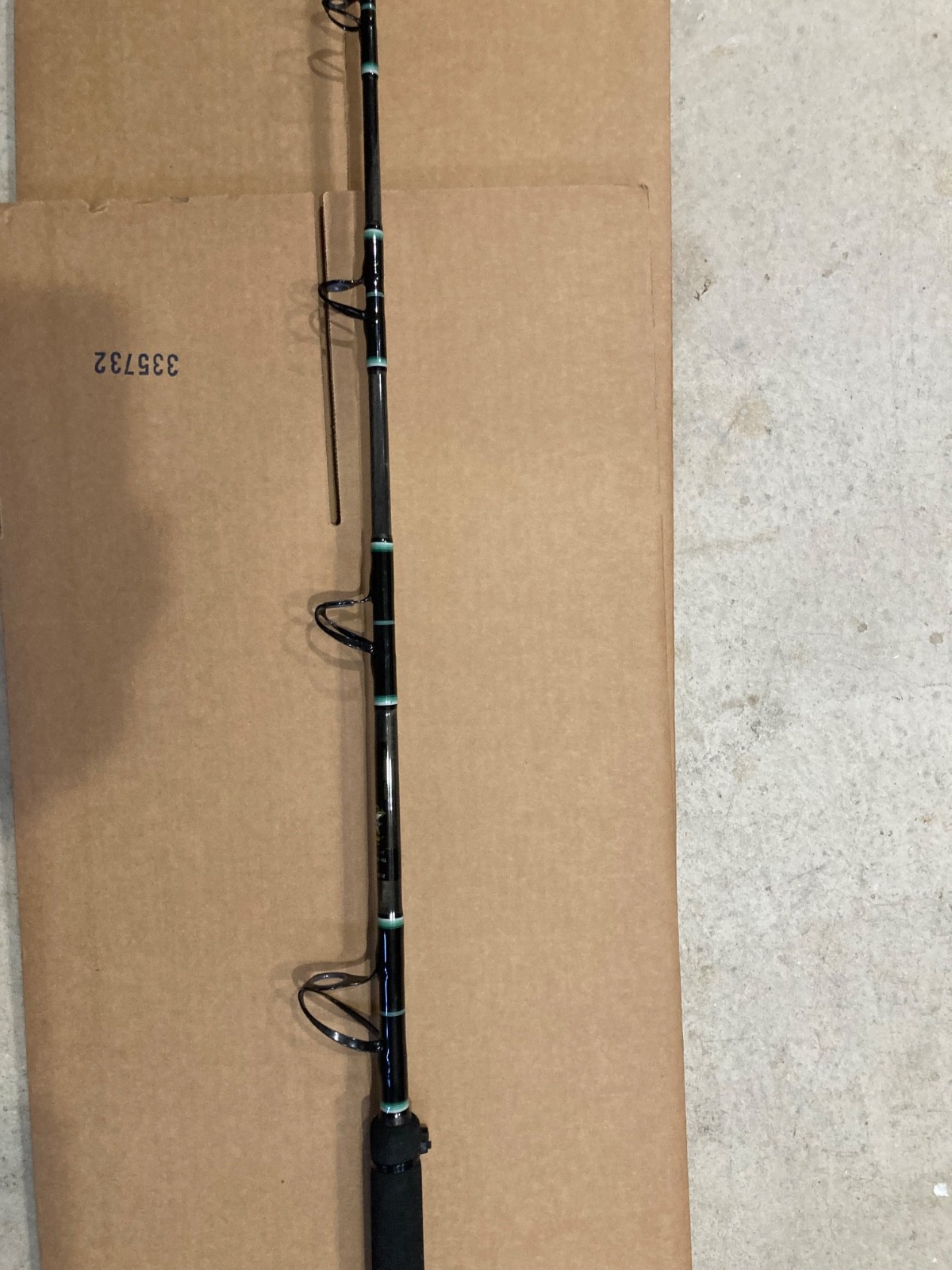 Calstar GFGR Grafighter 765ML 40-80 lb. fishing rod