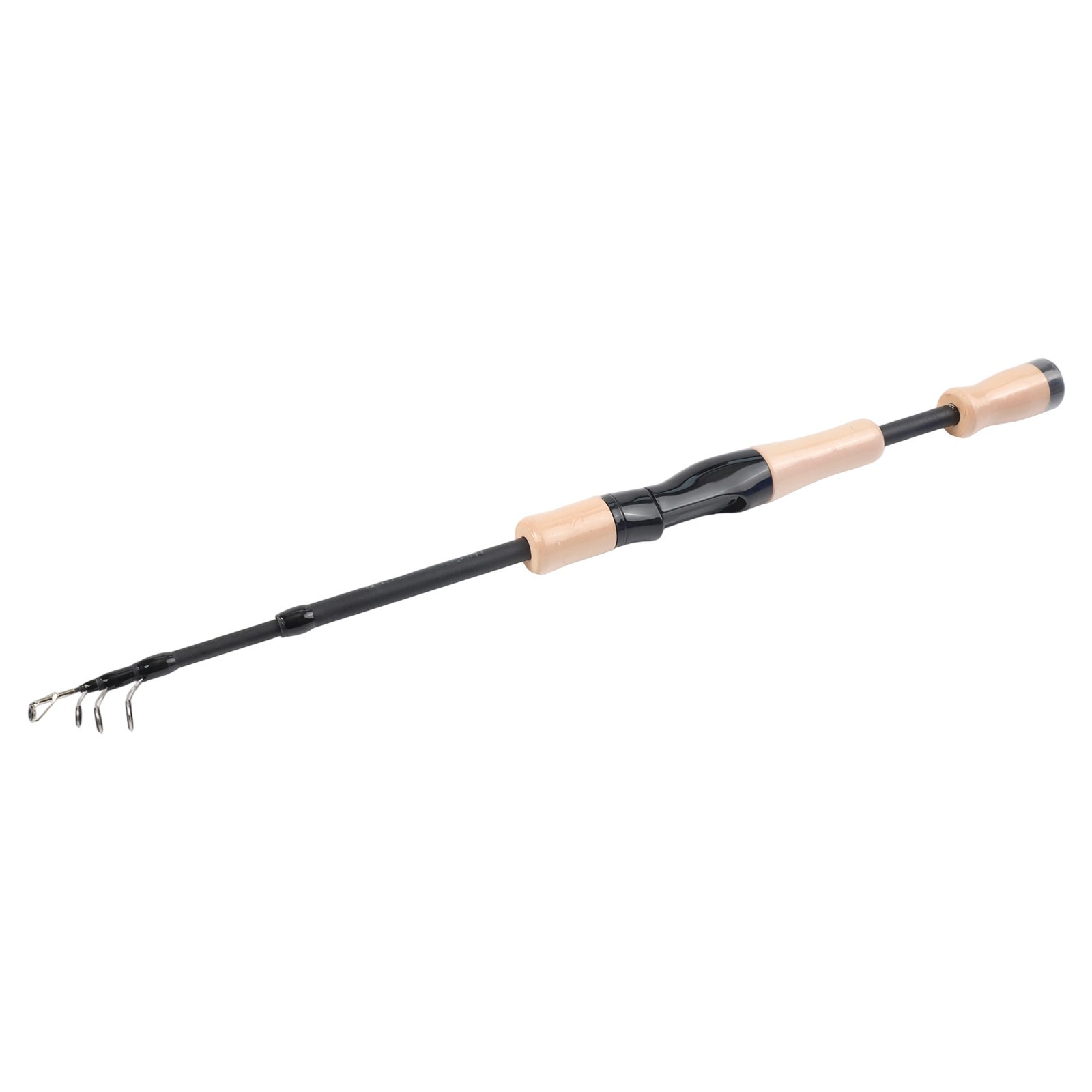 Fishing Gear Telescopic Rod Lightweight Design for Trout and Bass Anglers