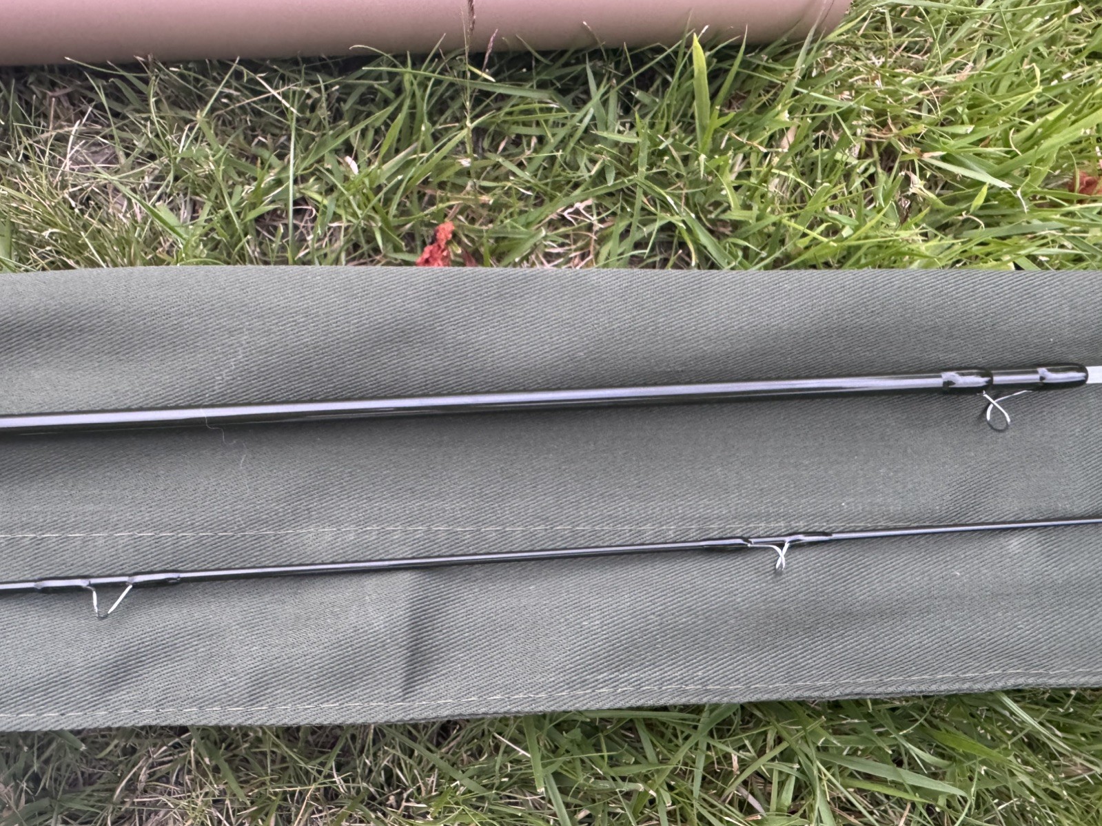 Brand new rare Hardy Glass The Aln 5ft 2pc trout fly fishing rod brook stream