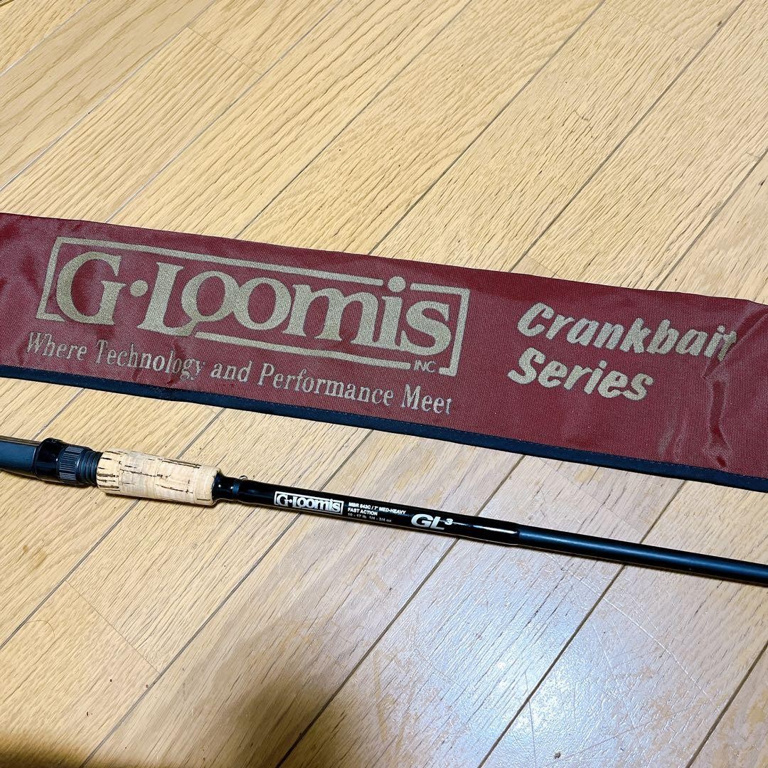 Extremely rare G.Loomis MBR843c GL3 G Loomis