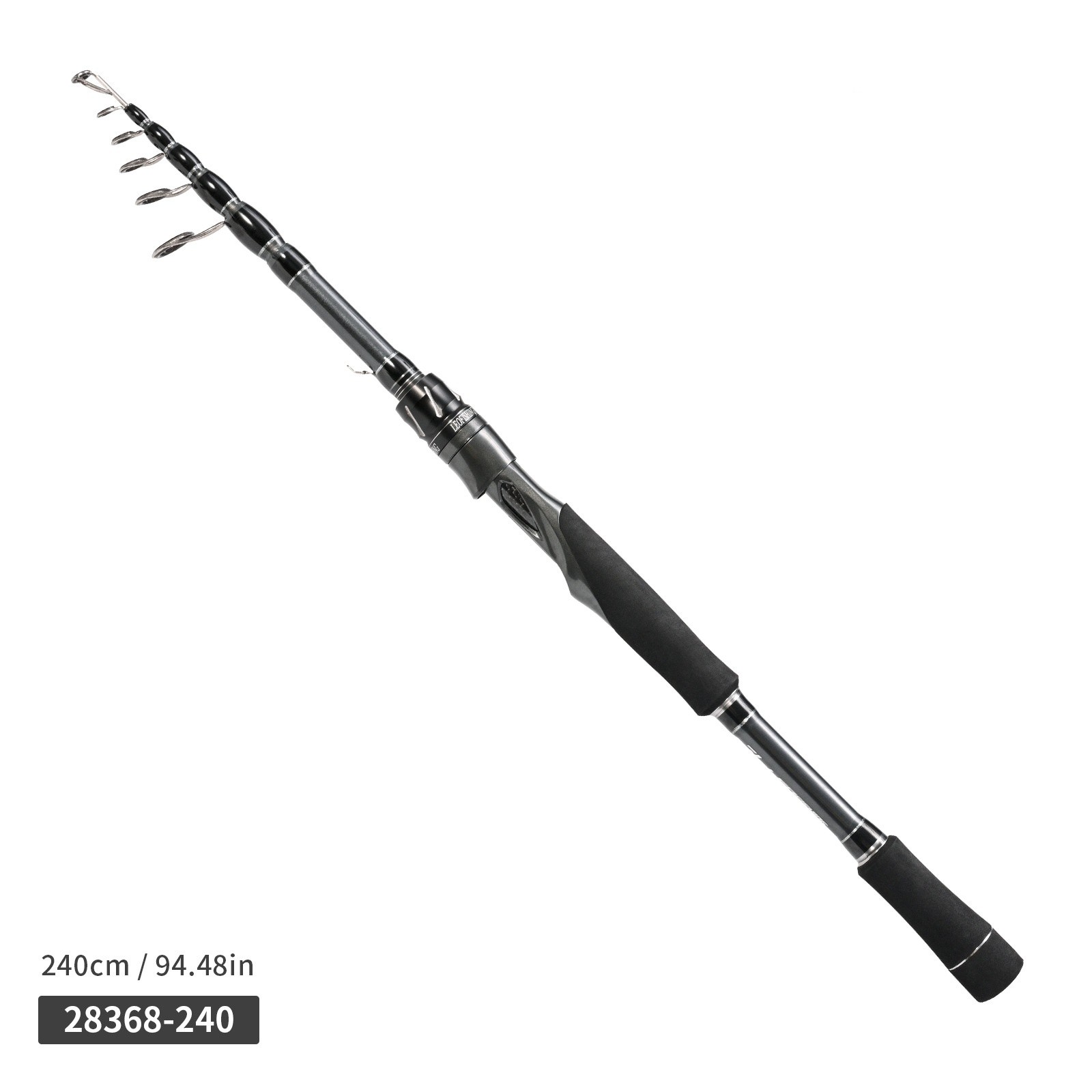 Ultra-Light Fishing Rod Carbon Fiber Spinning Casting Pole Handle Telescopic