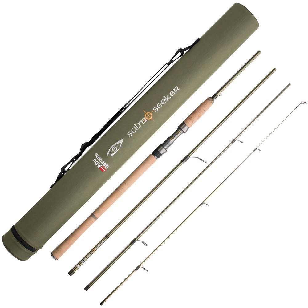 Abu Garcia Salmo Seeker Travel Spinning Rod 9′ 12-28g