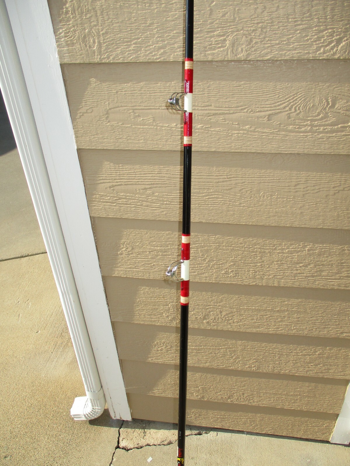 Vintage Tuna King Fishing rod  by Western Hoegee Co. Glendale CA.**6’2′ ****