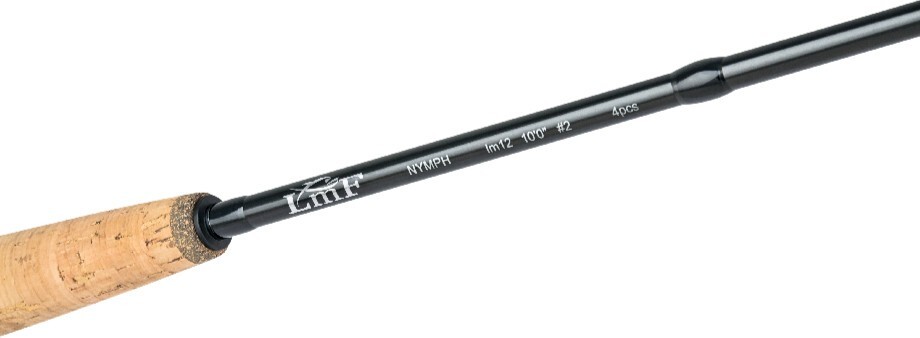 Loomis and Franklin fly rod 3 wt 11 ft for Nymphing with case Brand new 110g wt