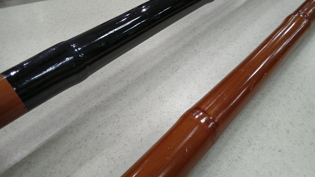 Ayu Fishing Rod 7.5m (29.5in) with Spare Tip, 7 Sections, Bag Included