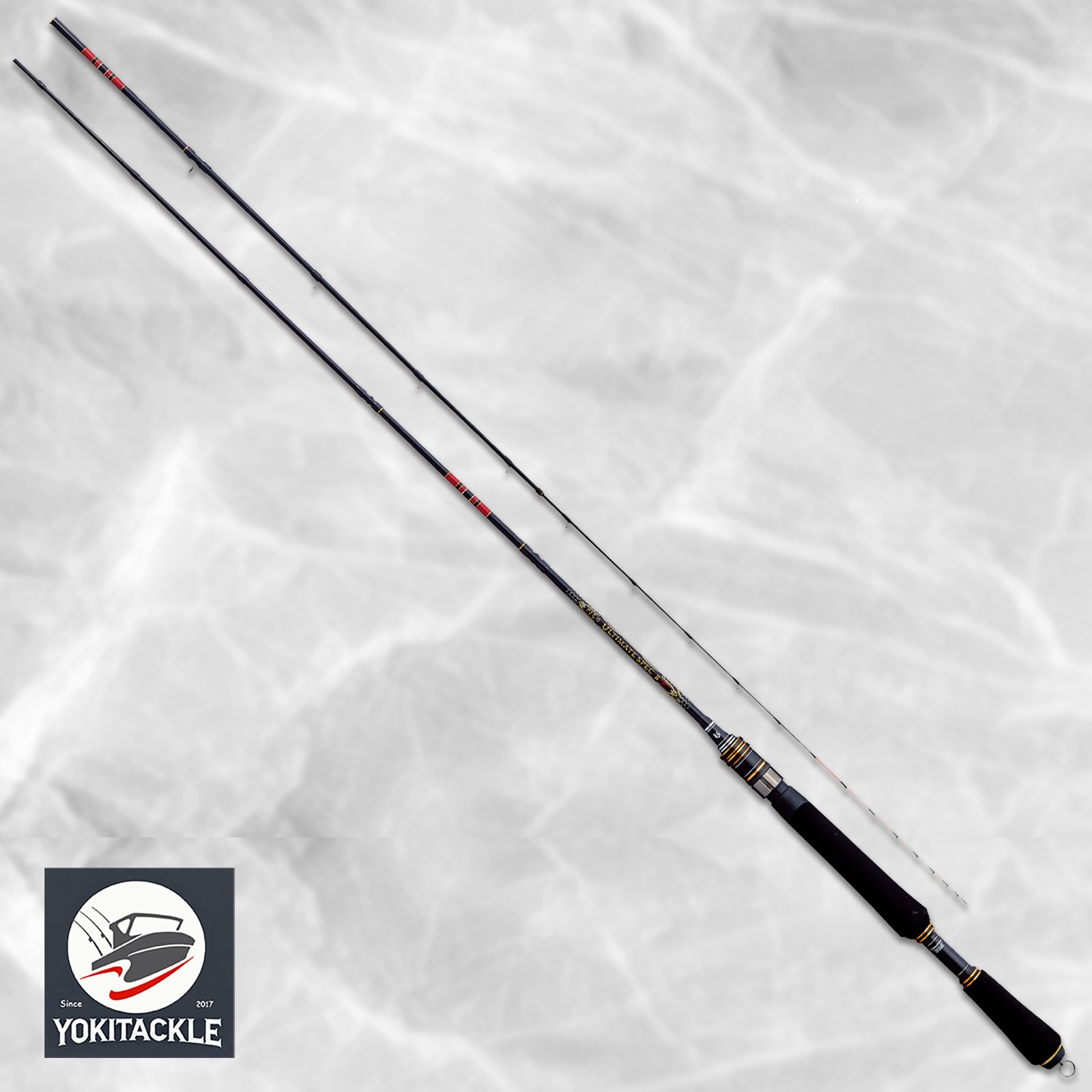 Gamakatsu Gama Chinu Ultimate Spec II ML-1.35 Fishing Rod