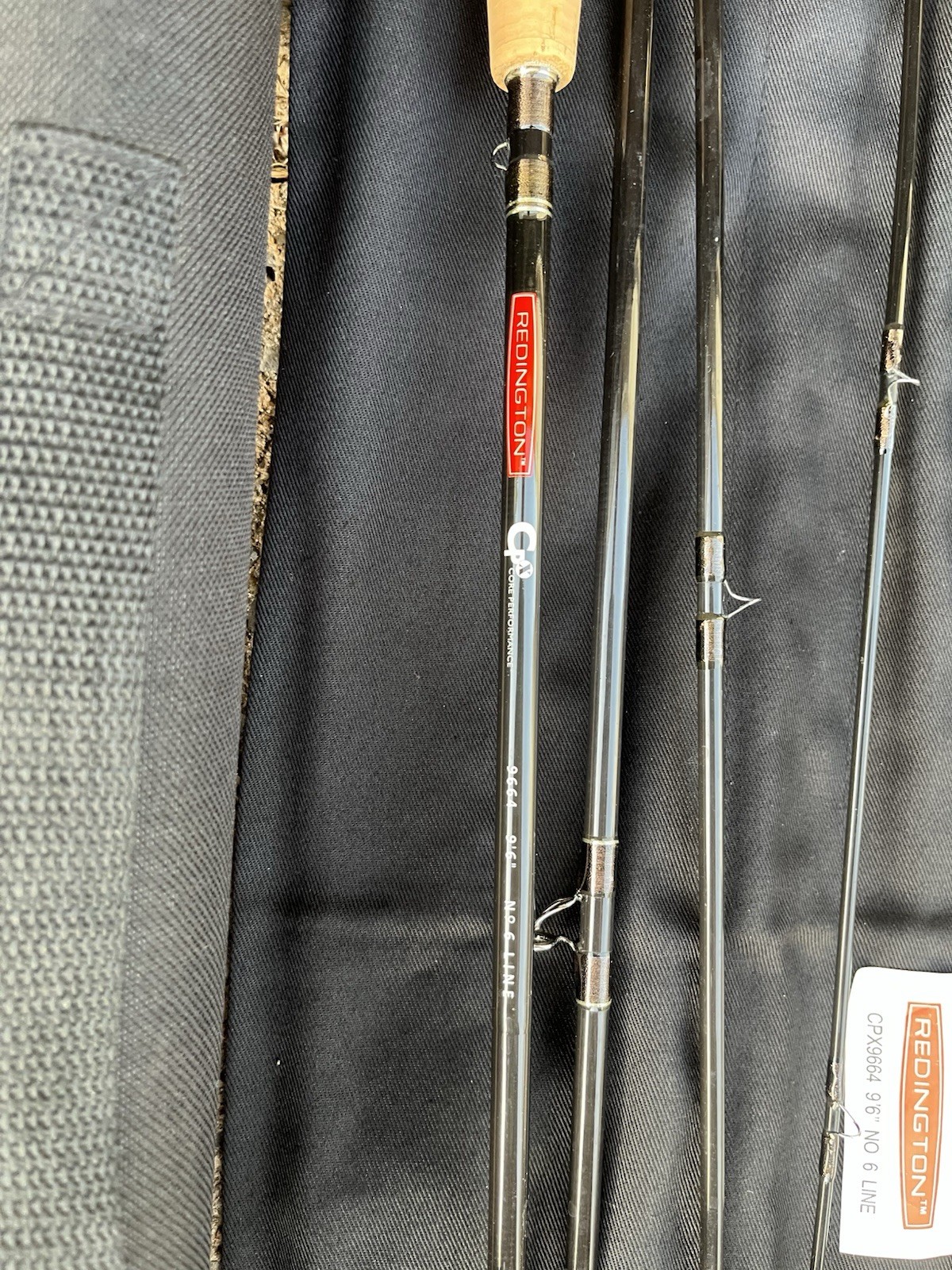 Redington Cpx No. 6 9’6” Rod Bag With Case Minty
