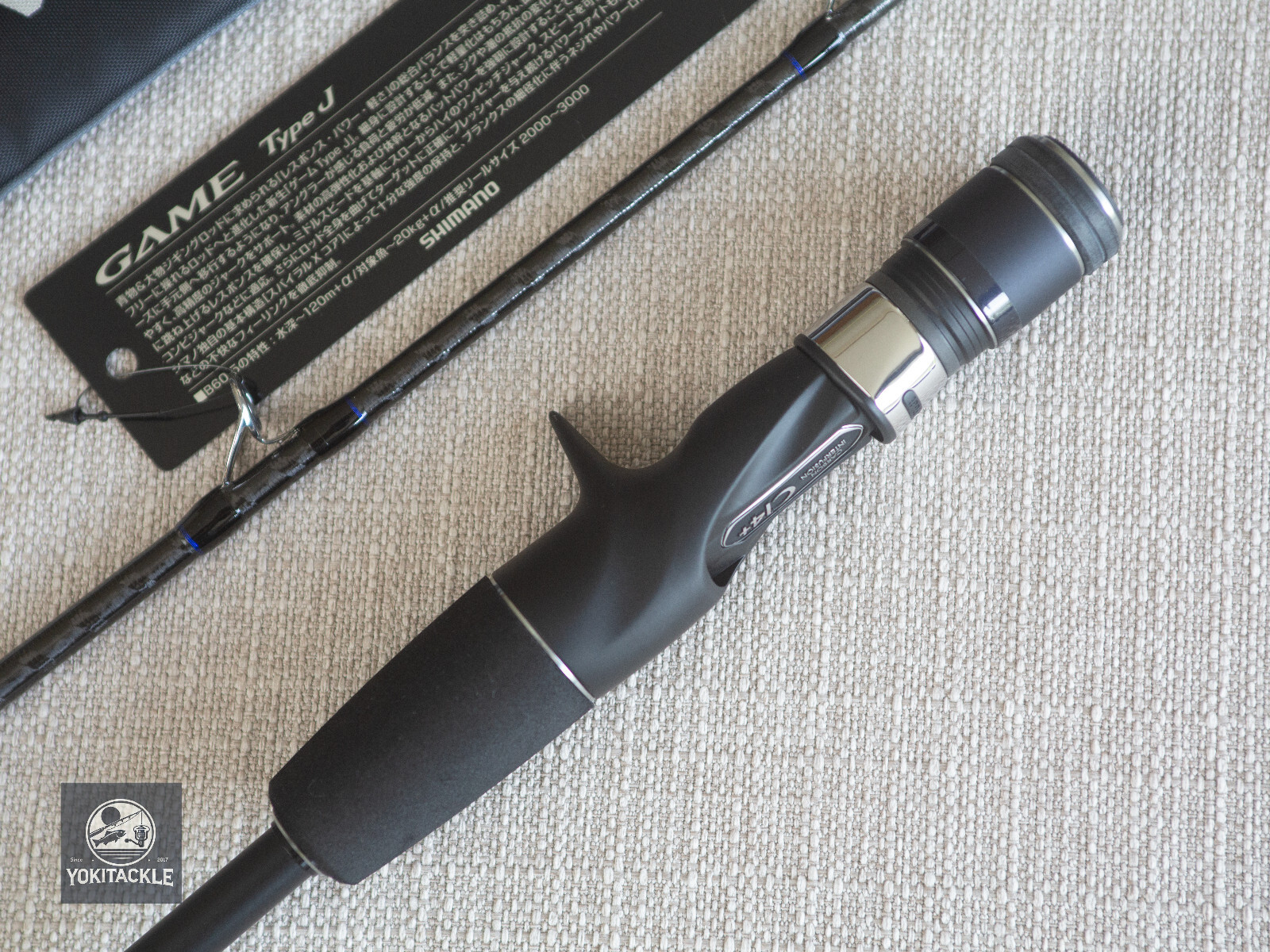 Shimano 20 Game Type J B60-5 Baitcasting Rod-Watch Our Product Video
