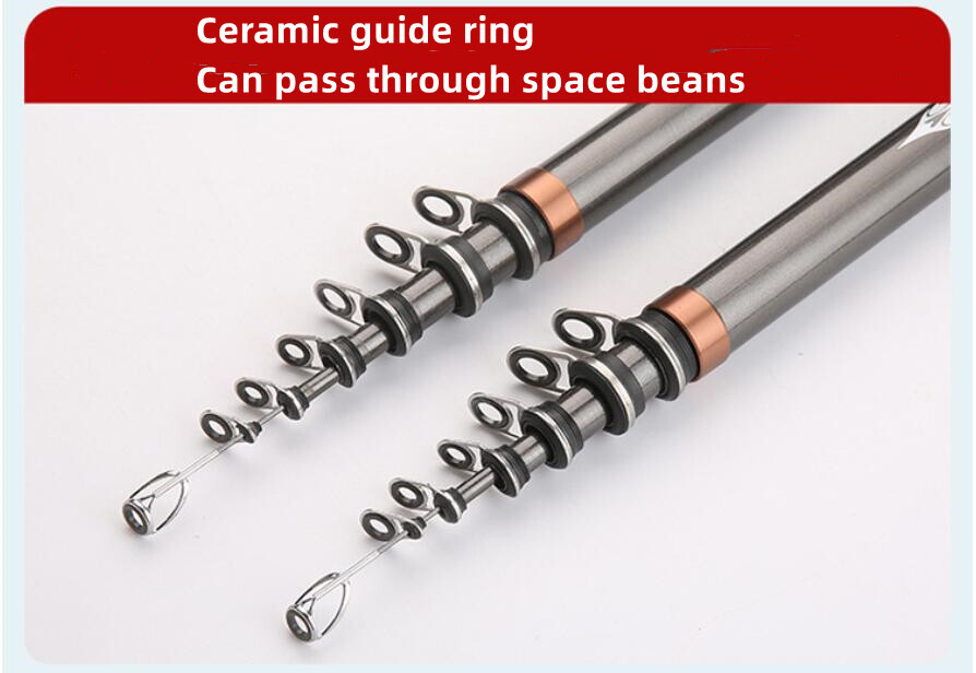 Carbon Fiber Casting Telescopic Fishing Rods 2.7m 3m 3.6m 3.9m 4.5m Spinning Rod