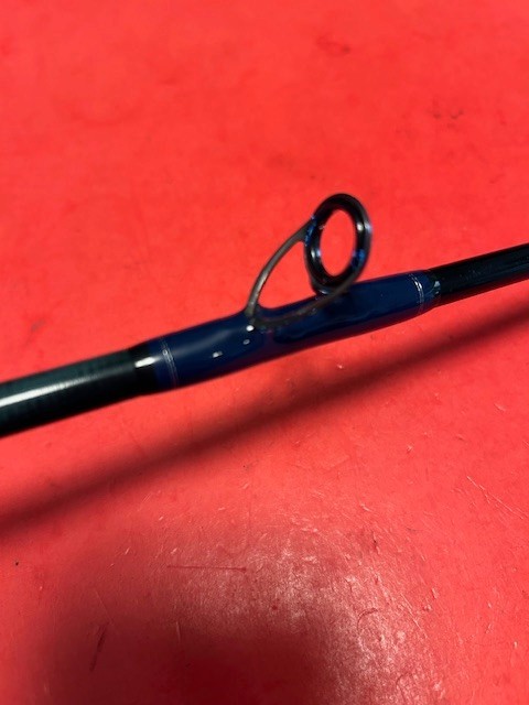 SEEKER KOA 60XXH 6 FOOT 2 INCH 60 TO 120 POUND RATED SPECIAL JIGGING FISHING ROD