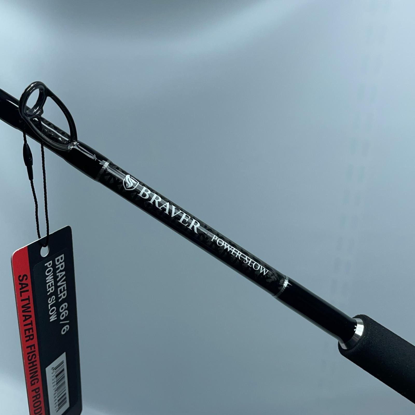 CB ONE Braver 66/6 Power Throw Fishing Rod S Rank Near Mint with Bag