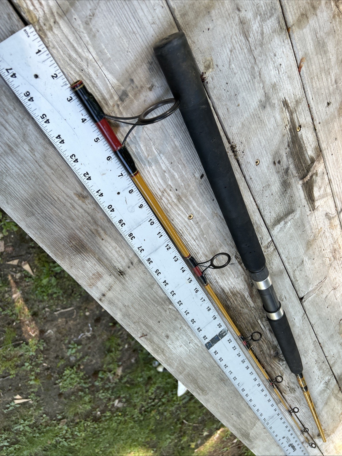 Shakespeare Two Piece Ugly Stick Tiger Bws2201–2 7 Foot Spinning Rod