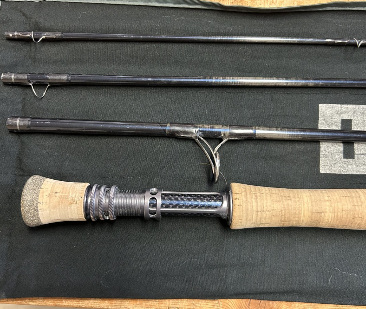 Orvis Helios 2 9ft 10wt Fly Rod- Used W/ Sock