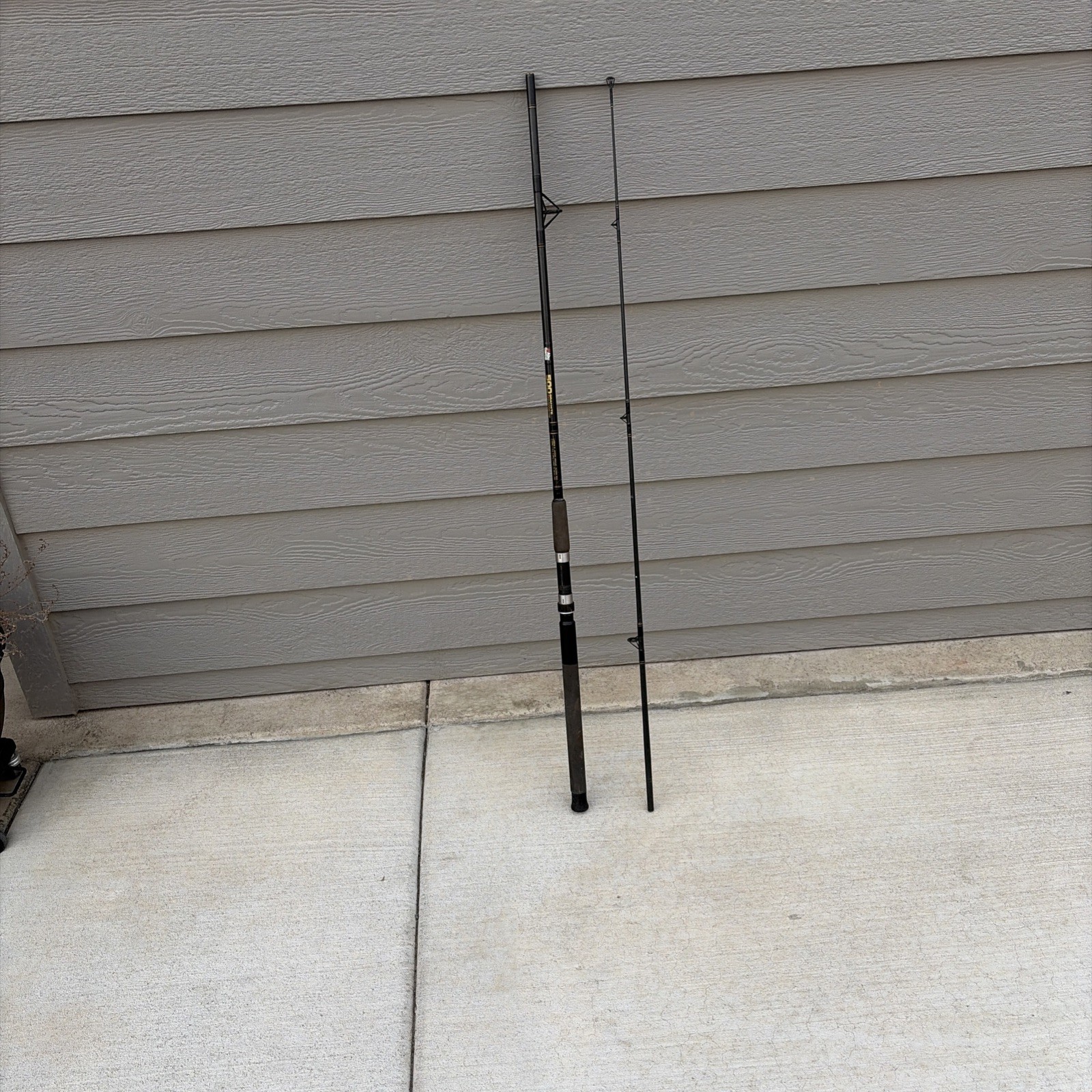Abu Garcia Graphite Composite 8ft 25pce 10-30lb Spinning Rod
