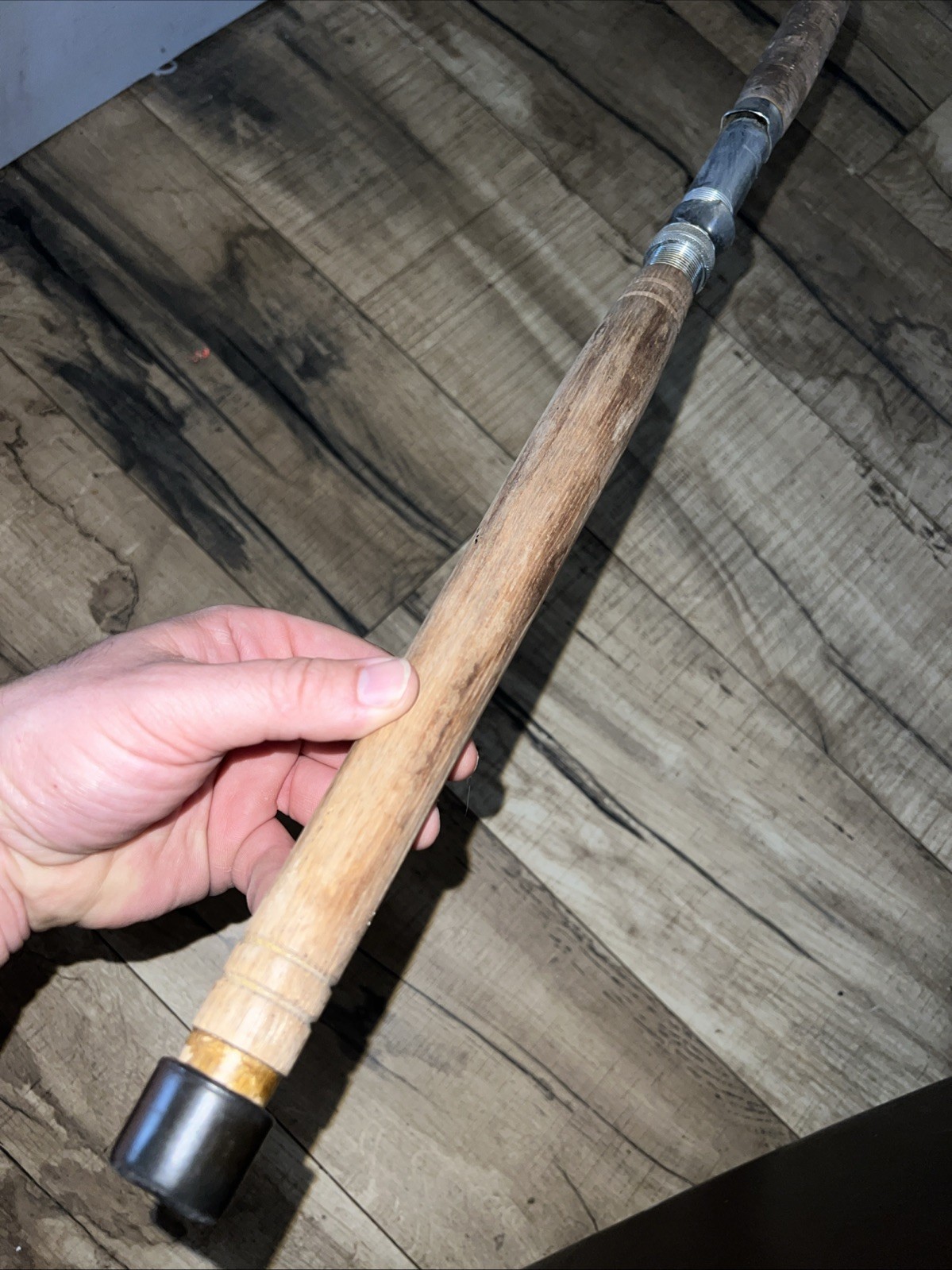 Vintage USA Shakespeare Wonderglass Rod 6’ 1pc, Saltwater Bottom Feeder BWC 191