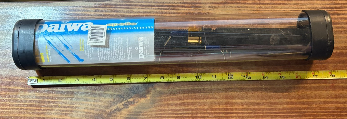 Vintage Daiwa “APOLLO AG666BP Graphite Comp 6pc. fishing rod