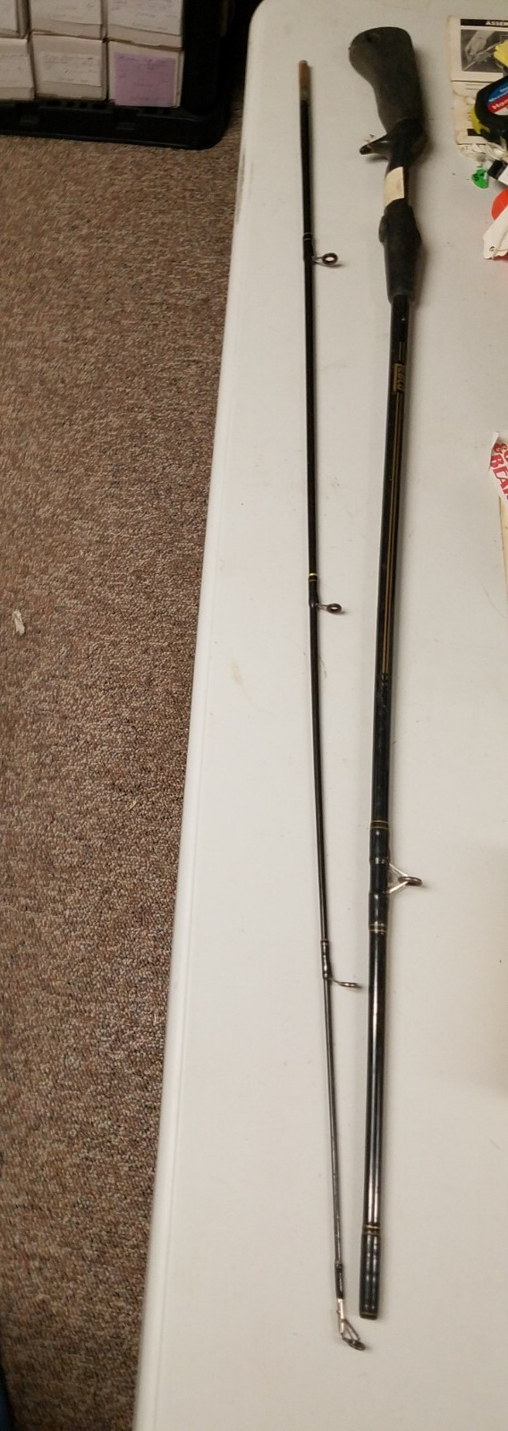 Zebco PD2 2pc Medium Action 5’6″ Spinning Rod
