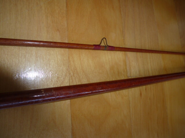Vintage Fly Fishing Rod Prime Sport 1st Gen, Fiberglass made in Canada great fis