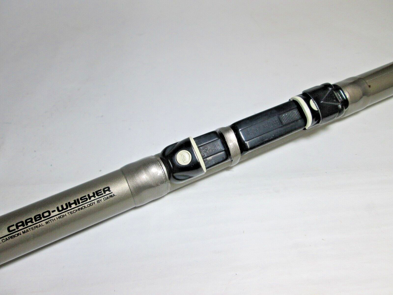 Daiwa CARBO-WHISKER POWER MESH LONGBEAM 27-400T Surfcasting Spinning Rod Vintage