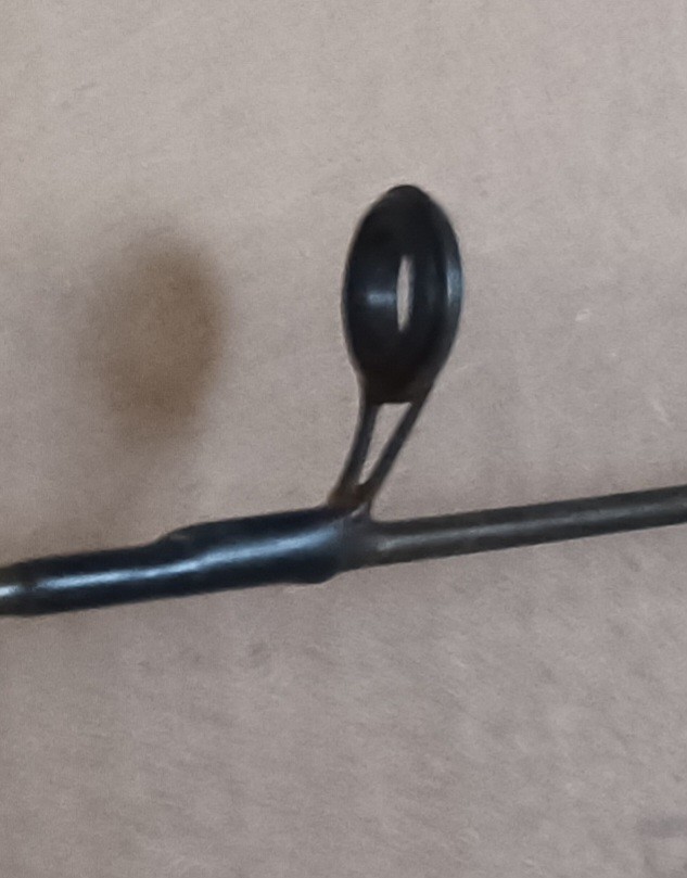 Shimano Graphite SF-2602 2-Piece 6′ Spinning Fightin Rod Med. Power Nice!!!