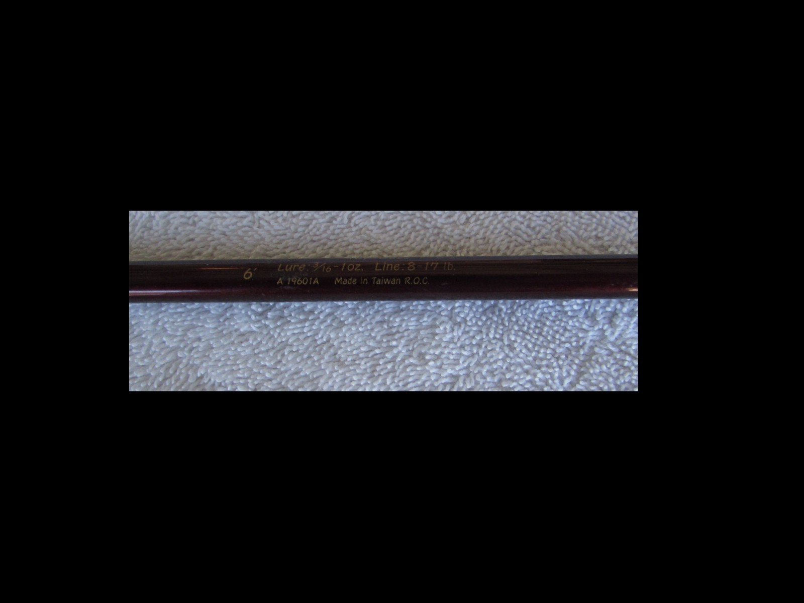 TEAM DAIWA Wormin/Jiggin Power Mesh TD-601-4RB Castng 6′ Rod
