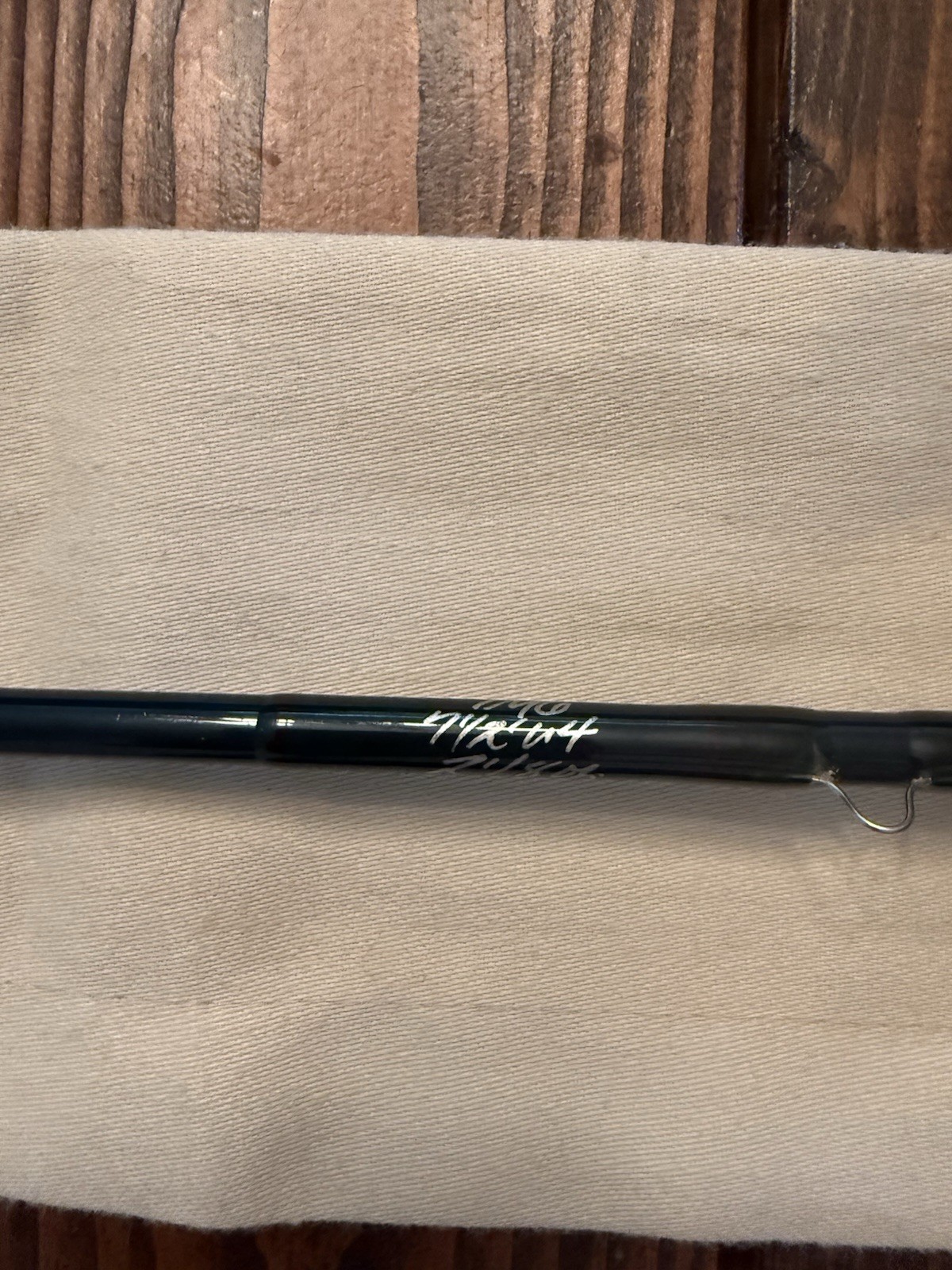 RL Winston im6 7’6″ 4 weight 3 piece fly fishing rod Serial # 42400