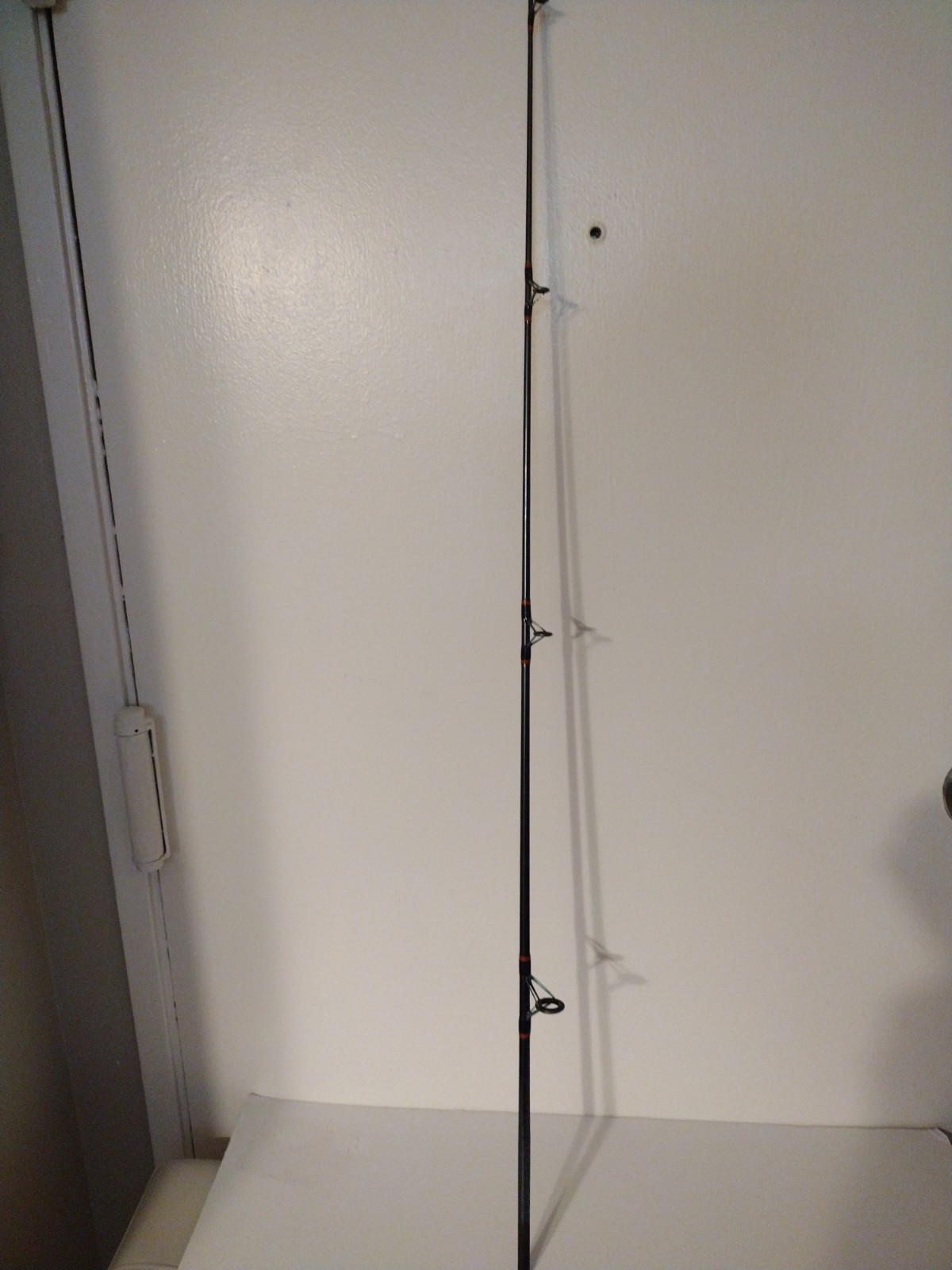 Calypso Mako Mak-70A Composite Fishing Pole Spinning Rod capacity LB/YD 12/245
