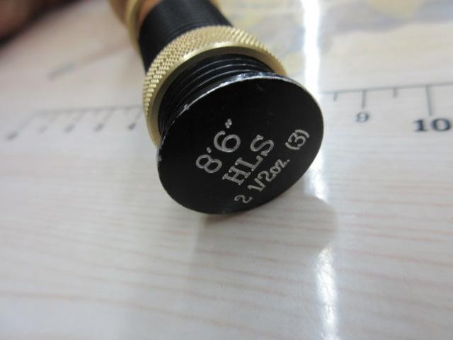 ORVIS Fly Rod HLS Graphite #3 8ft6inch 2pieces Silver Fly Fishing