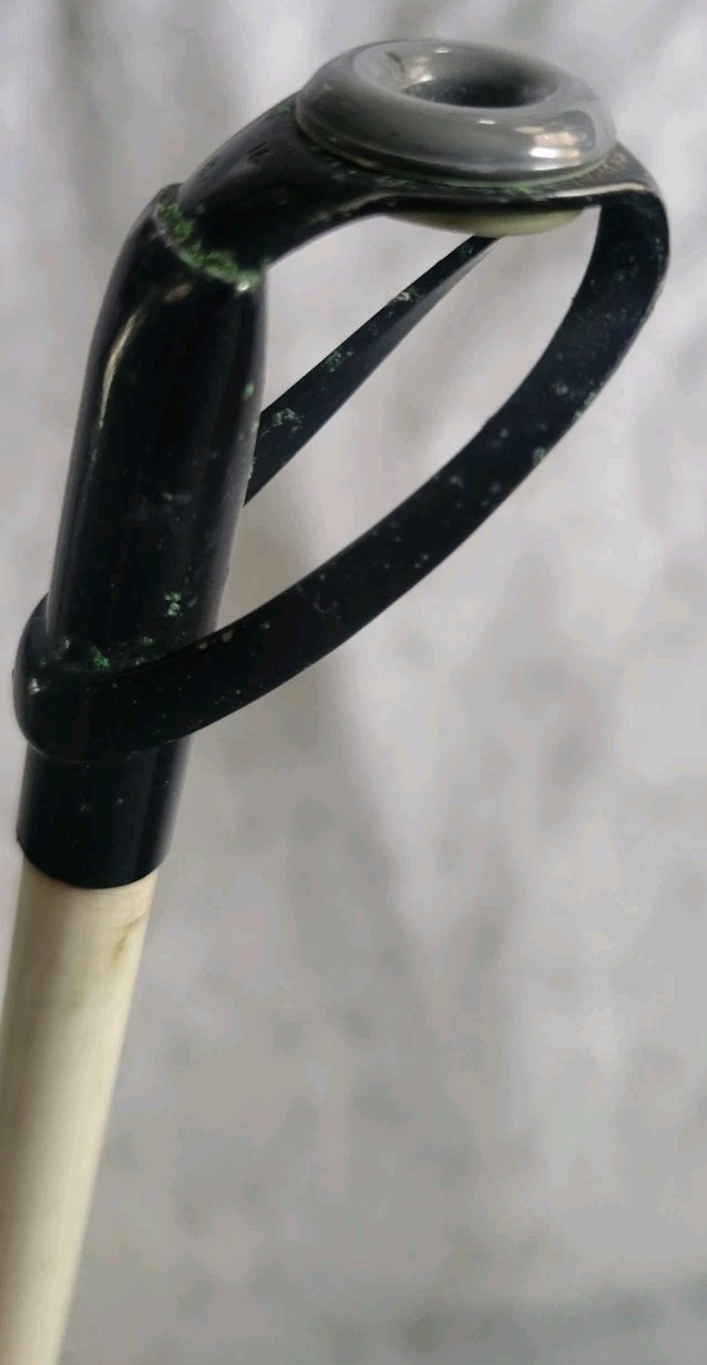 Sabre Style 6’6” Custom Made Turbo Guides Handle Wooden Fishing Rod Made In USA