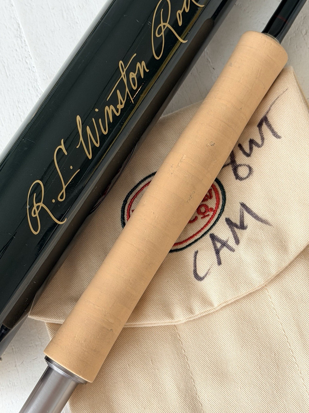 **BEAUTIFUL** 🔥RL WINSTON AIR SALT 9wt 9’ft FlyRod!! ~LEGENDARY~ 🔥