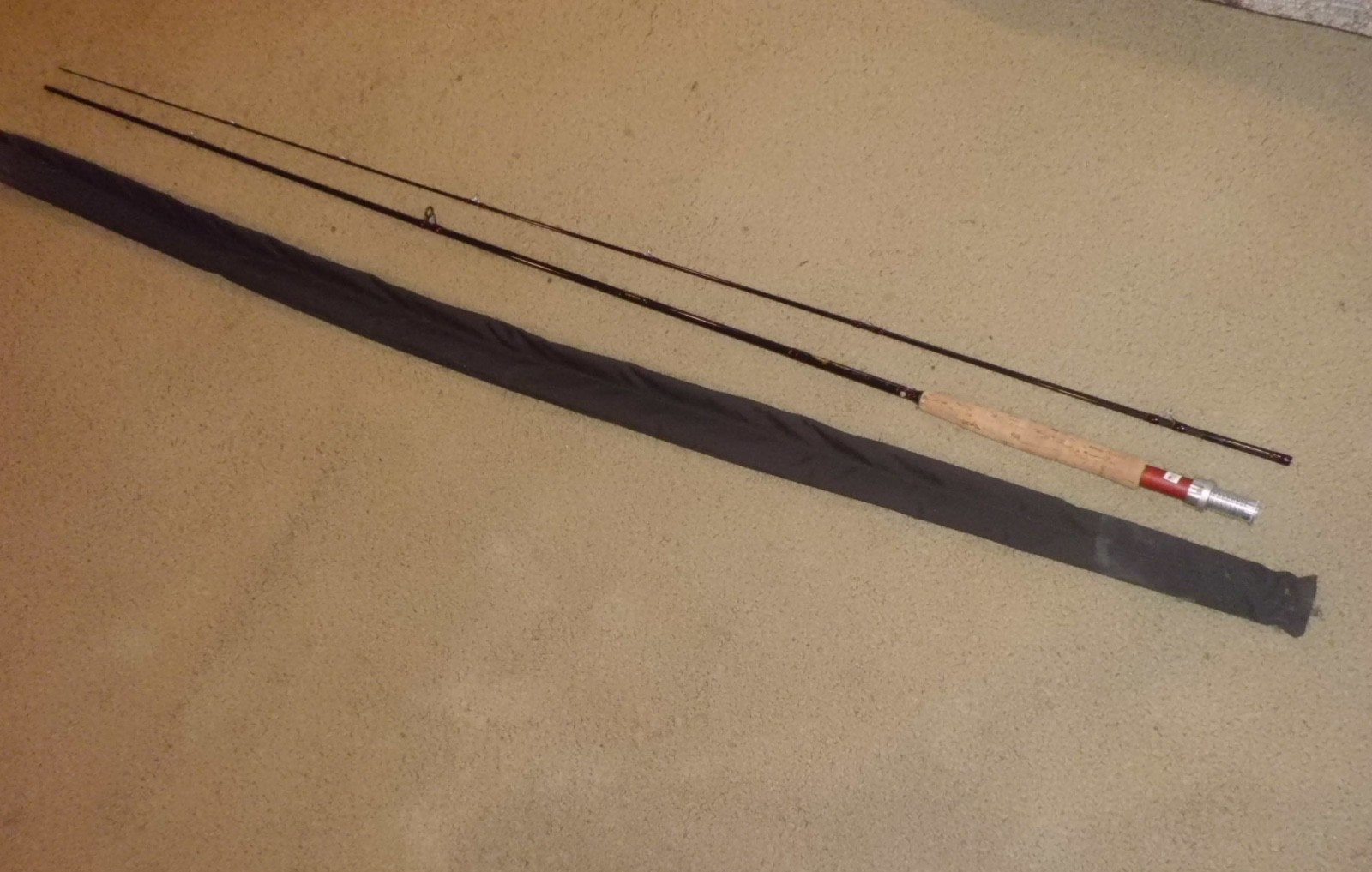Vintage LCi Excelon Flyfisher GF866 IM6 96% Graphite Fly Rod made in USA- MINT!