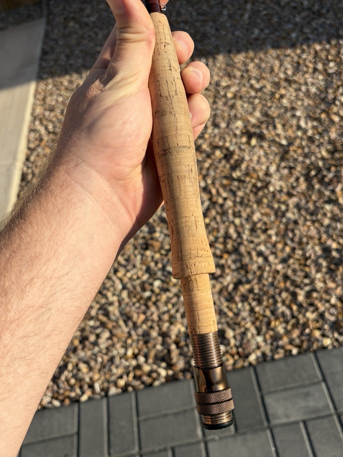Fenwick Fenglass Fly Rod FF 866–2 6 Weight 2 Piece 8ft 6 Rod. Very Nice