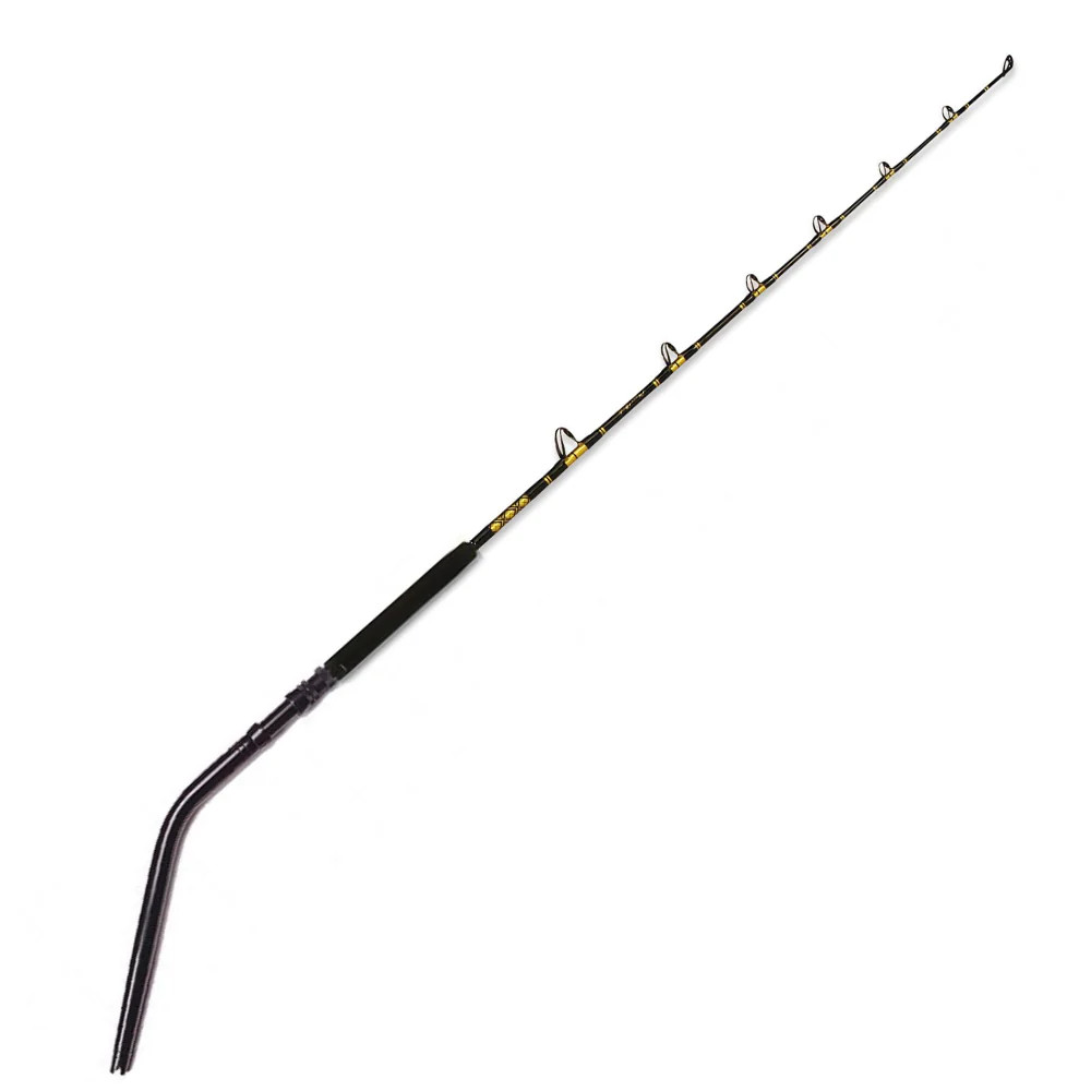 CHAOS SW 50-100 SIC Guide Full Curve Butt 6FT Gold