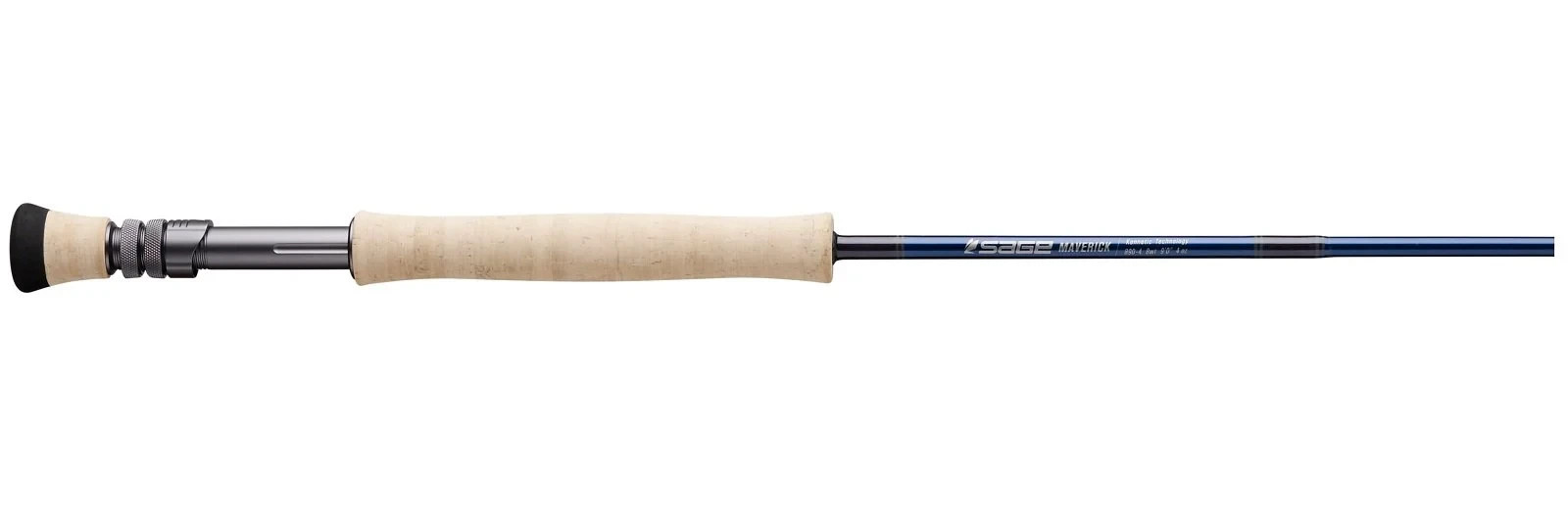Sage Maverick 690-4 Saltwater Fly Rod – 9’0″ 6wt, 4pc – Discontinued