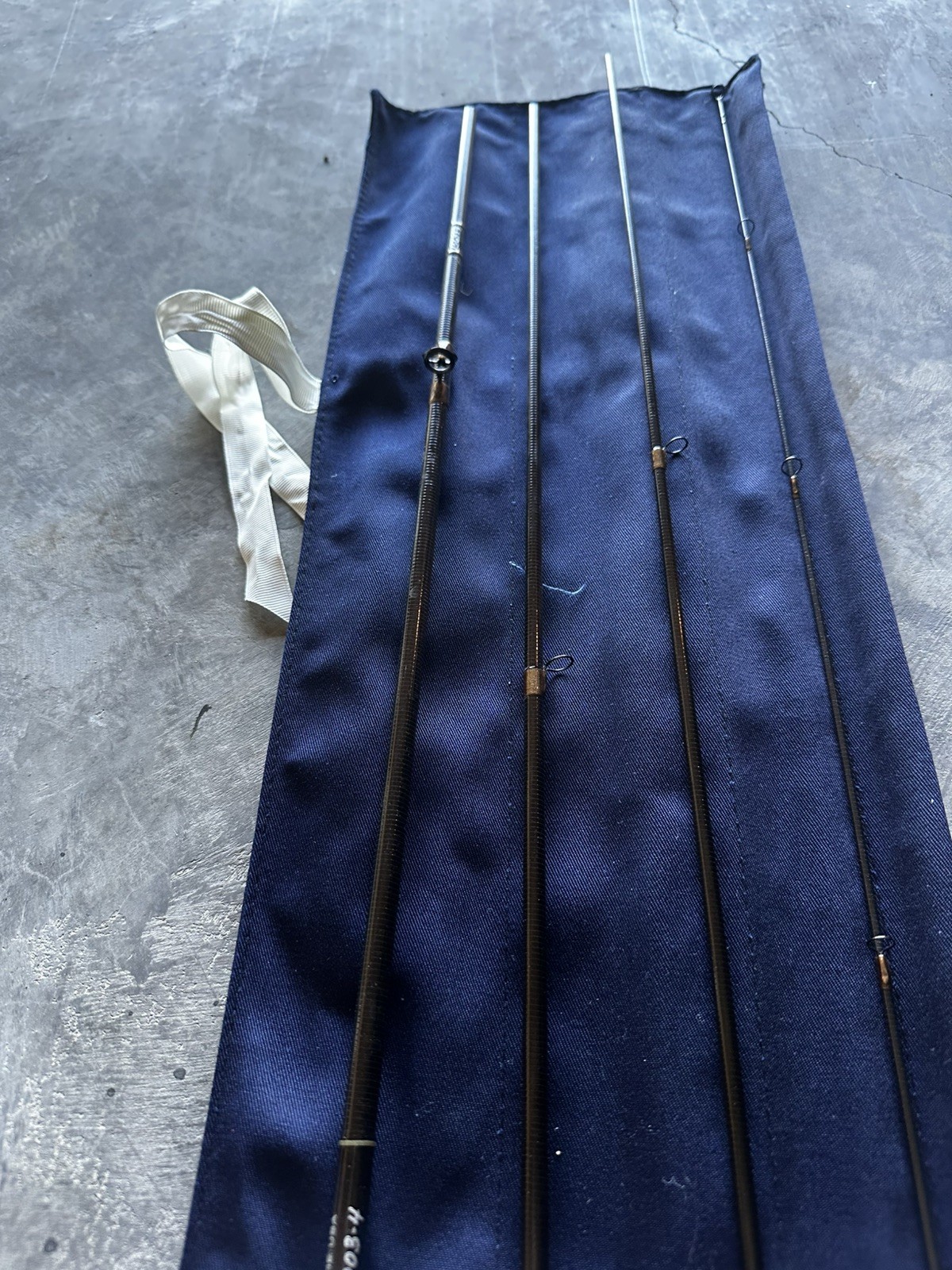 Thomas and Thomas Contact II Fly Rod