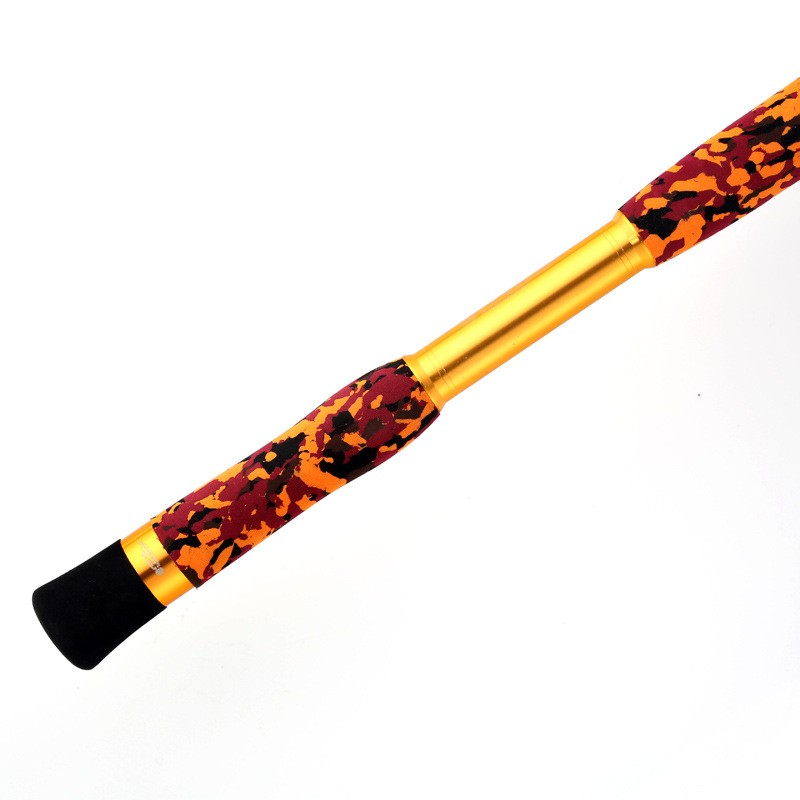 CHIXI Casting Rod 7’5″10-30lb XH Saltwater Spinning Fishing Rod Bass Rod 2 Part