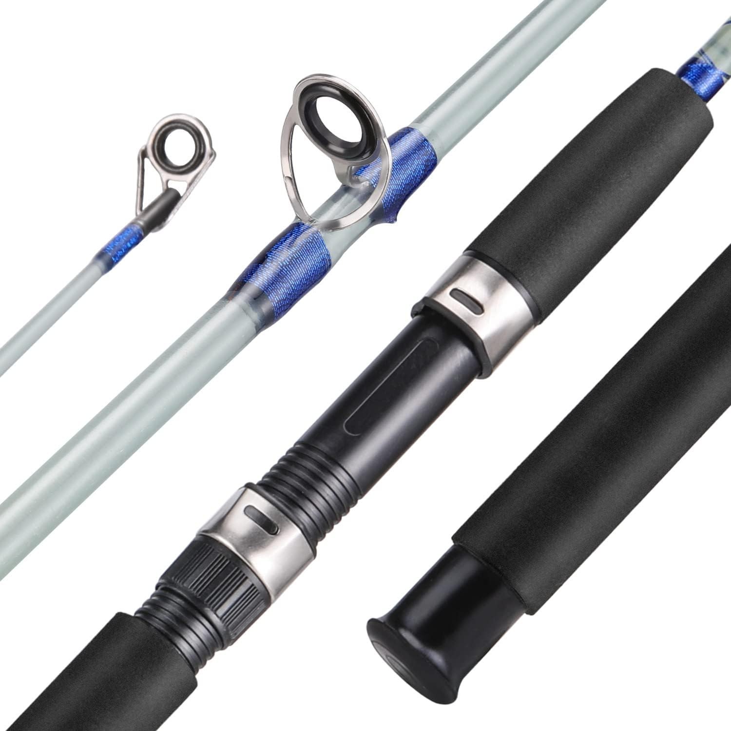 Fast Action 3.9ft Fishing Rod for Catfish and Salmon – Lightweight & Strong