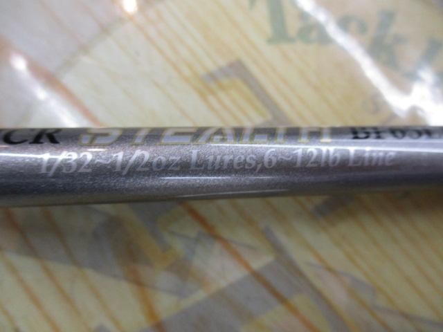 Desino DUCR Stealth BF65LM Paradox Bass Rod Used