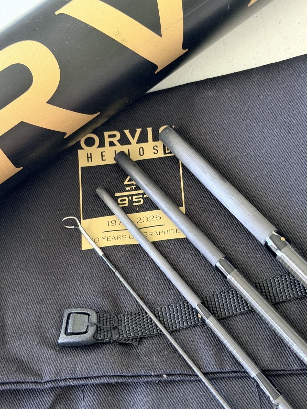**BEAUTIFUL**🔥~NEW~ORVIS HELIOS-4D 50th ANNIVERSARY EDITION 4wt 9’6in Rod!! 🔥