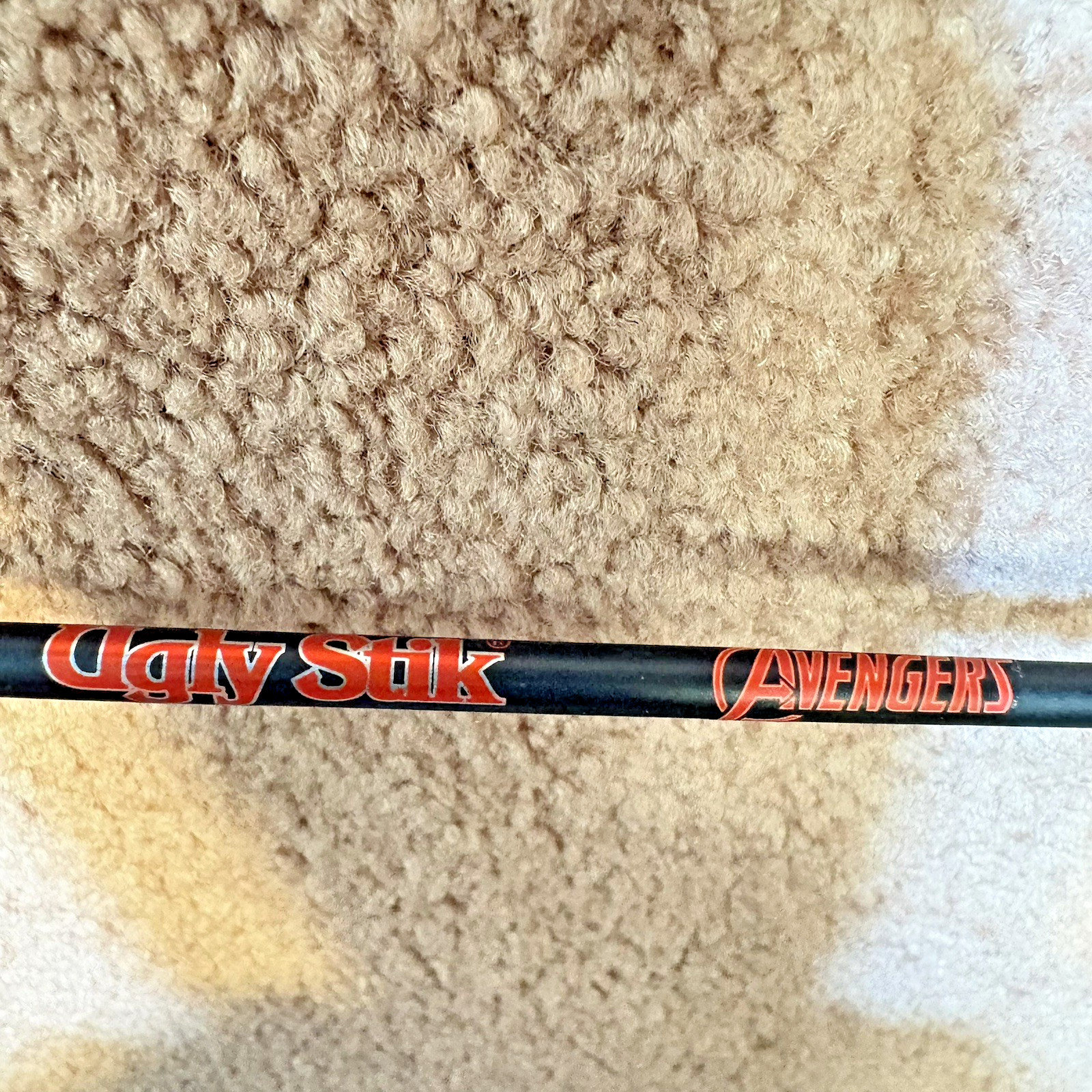 Ugly Stick Avengers Fishing Rod 36 inch Medium Excelent for Ice Fishing